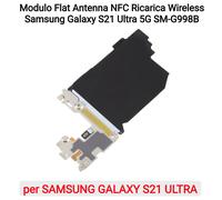 Modulo Flat Antenna NFC Ricarica Wireless Samsung Galaxy S21 Ultra 5G SM-G998B