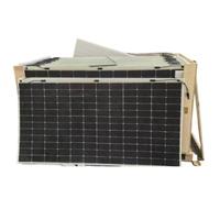 Modulo Flessibile Da 200 Watt, L'ultimo Monocristallino | Pannello solare in silicio montato su auto, pannello solare flessibile for camper