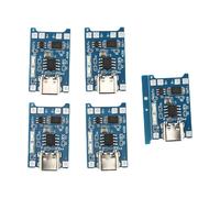 Modulo flessibile per scheda di ricarica al litio con protezione batteria TYPE C USB 5V 1A (Pacchetto da 5) per ricarica personalizzata
