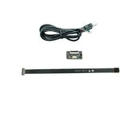 Modulo fotocamera 4K 12MP HD IMX258 USB 2.0 Messa a fuoco automatica/Messa a fuoco fissa 75° Conforme UVC, Plug and Play for applicazioni industriali(FF Camera Set)