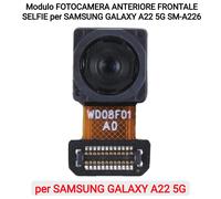Modulo FOTOCAMERA ANTERIORE FRONTALE SELFIE per SAMSUNG GALAXY A22 5G SM-A226