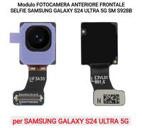 Modulo FOTOCAMERA ANTERIORE FRONTALE SELFIE SAMSUNG GALAXY S24 ULTRA 5G SM S928B