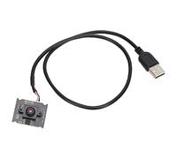 Modulo Fotocamera con Messa a Fuoco Manuale Obiettivo 3 MP 3 Milioni di Pixel Campo Visivo di 64° con Interfaccia USB Chip Fotosensibile HD Senza unità