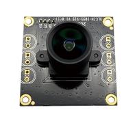 Modulo fotocamera - Fotocamera USB con otturatore globale | Modulo di monitoraggio della sicurezza | Grandangolare a 95° USB Visione notturna Webcam Attrezzatura Accessorio HD Security