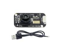 Modulo Fotocamera GC0308 0.3MP 120FPS Sensori da 30MP per Immagini Dinamiche, 80 Gradi Nero