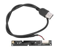 Modulo fotocamera Kuuleyn, interfaccia USB HD HBV-1707 S4.0, obiettivo ad alta definizione da 0,3 MP, modulo fotocamera USB con obiettivo grandangolare da 60° per WinXP/Win7/Win8/Win10/OS X/Linux/Andr