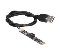 Modulo fotocamera, Modulo fotocamera da 8 MP Scheda webcam a fuoco fisso con obiettivo da 74,9° con cavo USB HBV-8M1915FF V22