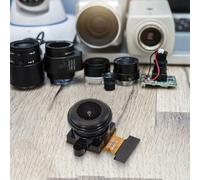 Modulo Fotocamera OV5640 5 Megapixel Obiettivo Grandangolare Compatibile con ESP32 CAM (130)