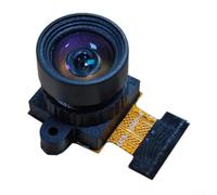 Modulo fotocamera OV5640 da 5 MP con obiettivo grandangolare 65°/100°/120°/130° FOV per ESP32-CAM, supporta uscita RAW RGB 8bit/10bit, ingresso DC1.8V/2.8V (100)