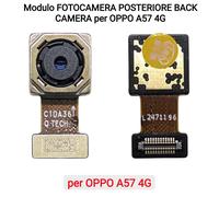 Modulo FOTOCAMERA POSTERIORE BACK CAMERA per OPPO A57 4G