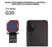 Modulo FOTOCAMERA POSTERIORE per MOTOROLA MOTO G30 XT2129 BACK CAMERA