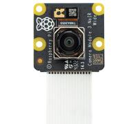 Modulo Fotocamera Raspberry Pi 12MP 3, NoIR Grandangolare - SC0875