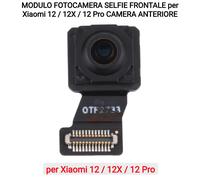 MODULO FOTOCAMERA SELFIE FRONTALE per Xiaomi 12 / 12X / 12 Pro CAMERA ANTERIORE