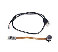 Modulo fotocamera USB 1MP 720P HD Messa a fuoco fissa Grandangolo senza distorsioni per computer Dispositivi Android