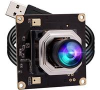 Modulo fotocamera USB 4K Autofocus con doppio microfono per computer e Raspberry Pi Mini UVC USB2.0 Scheda Webcam 8mp Industrial Lightburn Camera IMX415 PC Camera Audio Video Web Camera per Laptop