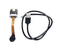 Modulo Fotocamera USB 5MP 2K, Chip OV5640, Microfono Integrato, Supporto Protocollo UVC, Compatibile WinXP 7 8 10, OSX, Android, per Laptop, Apparecchiature Industriali,