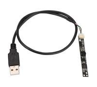 Modulo Fotocamera USB con Chip OV2659 da 2 Milioni di e 200 W, Obiettivo Grandangolare da 60°, Immagini Nitide, Dimensioni Ridotte per il Monitoraggio della Sicurezza,