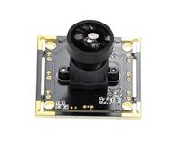 Modulo Fotocamera USB Da 1 MP 720P, 30 Fps 1280x720, Driver Webcam Focus, Compatibile Con Componenti Windows Raspberry Pie Android Linux(2.4mm Distortion)