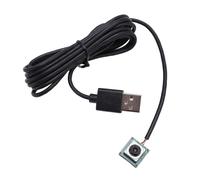Modulo Fotocamera USB da 12 MP, Scheda Webcam Video Mini UVC UVC UVC USB2.0 Incorporato in Microfono, Obiettivo da 90 Gradi, Focus Automatico, Connessione a 4 Vie