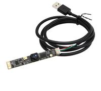 Modulo fotocamera USB da 8 MP con microfono grandangolare 105 ° Fotocamera per computer a fuoco fissa Fotocamera Lightburn 4K per incisore laser Scheda webcam UVC incorporata Piccola telecamera di
