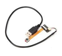 Modulo Fotocamera USB, Fotocamera Mini UVC con Messa a Fuoco Automatica con Sensore OV5640 da 5 MP - Interfaccia USB, Adatta Per Android Windows Linux Mac - 2592P 1944P, Campo Visivo di 60 Gradi, Supp