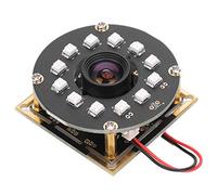 Modulo fotocamera USB grandangolare da 100 ? Pixel 1MP USB2.0 Supporto modulo fotocamera HD con messa a fuoco manuale, esposizione globale in bianco e nero per riconoscimento facciale