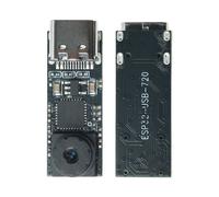 Modulo Fotocamera USB Type-C per Scheda di Sviluppo ESP32-S3, 720P, Campo Visivo 65, 1280x720, Modulo Fotocamera da 1MP per ESP32S3, Windows 10
