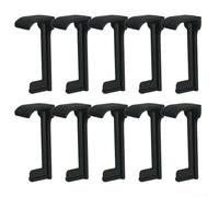 Modulo fotovoltaico con clip di drenaggio dell'acqua per pannelli solari da 35 mm, modello 1030, costruzione in polimero di poliestere per uso esterno a lungo termine (10 pezzi)