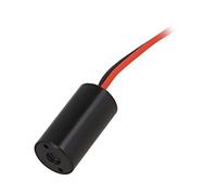 Modulo FP-MINI-650-1-F: 1mW punto rosso 650nm 4,5-6VDC 0-50mA Mini Components