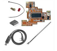 Modulo FPC SI4732 V5.0 + chip 2M + kit antenna completo per UVK5 UVK6 HF Short