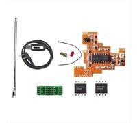Modulo FPC SI4732 V6.8 + 2 chip da 512 KB + kit antenna per ricezione a banda intera/banda laterale singola HF UVK5 K6