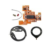 Modulo FPC SI4732 V6.8 + Cavo di Scrittura USB + Antenna per La Ricezione di Onde Corte Quansheng UVK5 K6 A Banda Intera/Banda Laterale Singola