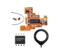 Modulo FPC SI4732 V6.8+Chip da 512 KB+Antenna Ad per La Ricezione A Banda Intera/Banda Laterale Singola A Onde Corte Quansheng K5 K6