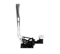 Modulo Freno Stazionamento Elettrico Freno A Mano Idraulico Verticale Con Serbatoio Dell'olio, Per BMW Ideale Per Drifting, Modifiche E Aggiornamenti Fai-da-te(D'argento)