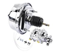 Modulo Freno Stazionamento Elettrico Per servofreno Street Rod Rat Rod Power da 7" con cilindro maestro superiore con cauzione