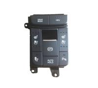 Modulo Freno Stazionamento Per KIA Per Optima Start And Stop Interruttore Freno A Mano Elettronico Pulsante Riscaldamento Sedile Drivemode 93300 Console(Nero)