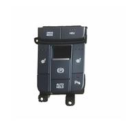 Modulo Freno Stazionamento Per KIA Per Optima Start And Stop Interruttore Freno A Mano Elettronico Pulsante Riscaldamento Sedile Drivemode 93300 Console(Rosso)