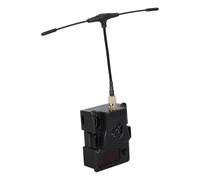 Modulo Frequenza Elevata 915 Mhz con Antenna, Aggiornamento Rapido | Gamma 720-1020 Mhz Selezionabile, Nero Plastico, per Quadricotteri e Riparazioni in Aree Rurali