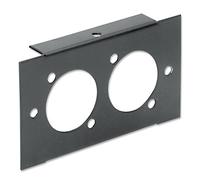 Modulo Frontale 2U Pianura 1 Modulo, Pannelli Rack, Contenitore, Accessori Rack & Gabinetto, Qtà X 1 | 20201-20