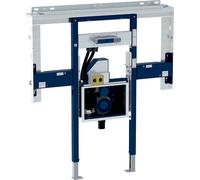 Modulo Geberit Duofix per lavabo Geberit ONE DA 125CM e rubinetteria a parete Ge