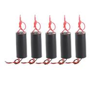 Modulo generatore ad alta tensione 5 pezzi 400KV Boost Step Up Modulo di potenza Prestazioni eccellenti per esperimenti scientifici Apparecchiature elettroniche Plastica nera