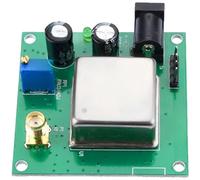 Modulo generatore di clock OCXO da 10 MHz per interfaccia SMA 5.5x2.1mm DC 5V Alimentazione per analisi del segnale e integrazione della stazione base