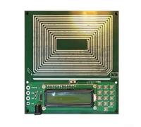 Modulo Generatore di Segnale Con Interruttore Retroilluminazione Per Schumann Forma D'onda E Per La Regolazione Di Frequenza Da 0.1hz A 30khz Pure Sinusoidale Uscita Onda Quadrata Verde Pcb Board Per