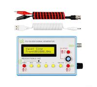 Modulo generatore di segnale dds 15 forme d'onda Dual Power per | 15 forme d'onda integrate, triangolo quadrato sinusoidale, modalità doppia alimentazione, USB o 3,7 V per batteria
