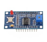 Modulo generatore di segnale DDS, scheda di sviluppo AD9850 con 2 uscite sinusoidali e 2 uscite a onda quadra, gamma di frequenza 0-40 MHz, filtro passa-basso da 70 MHz per test elettronici e