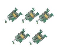 Modulo gestione della batteria PCB per la riparazione del, A | Scheda ricostruzione a cinque celle con linguette metalliche e connettore centrale