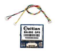 Modulo GPS doppio BN-880 con bussola per APM PIX4, controllo ad alta precisione, miglior modulo GPS Tracker per la massima precisione, adatto per controller open source, per Dron