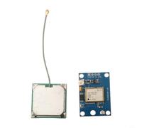 Modulo GPS NEO6M 3V 5V con antenna per Arduino, caratteristiche di backup, segnale LED e forte compatibilità