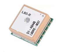 Modulo GPS Quectel L80 L80-R L80RE-M37 con antenna patch integrata