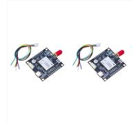 Modulo GPS RTK 2X ZED-F9P Modulo GNSS di posizionamento differenziale RTK ad alto livello centimetrico per pilota automatico di droni